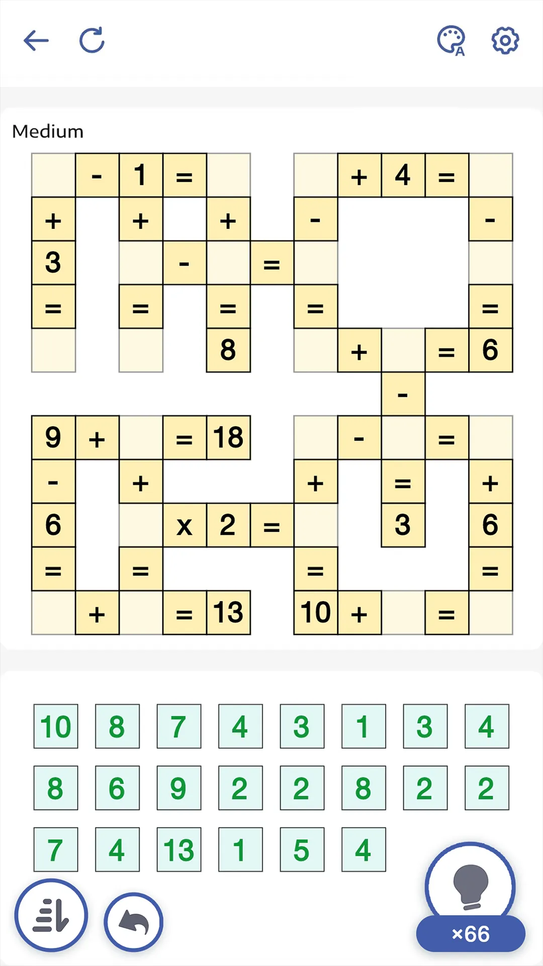 Crossmath - Math Puzzle Games | Indus Appstore | Screenshot
