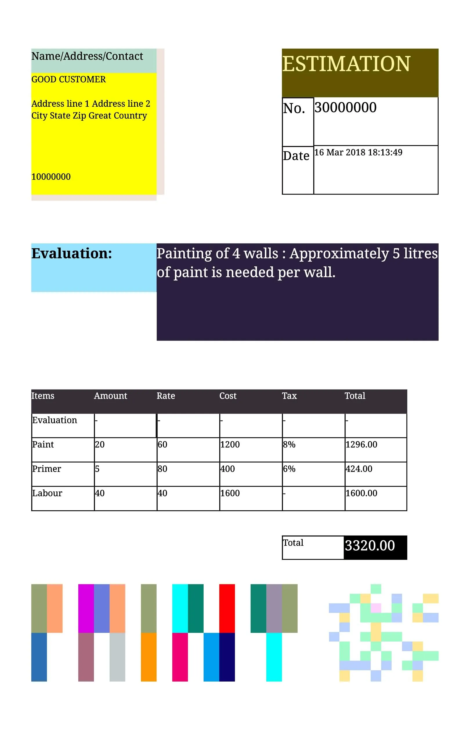 Document Template & Accounting | Indus Appstore | Screenshot