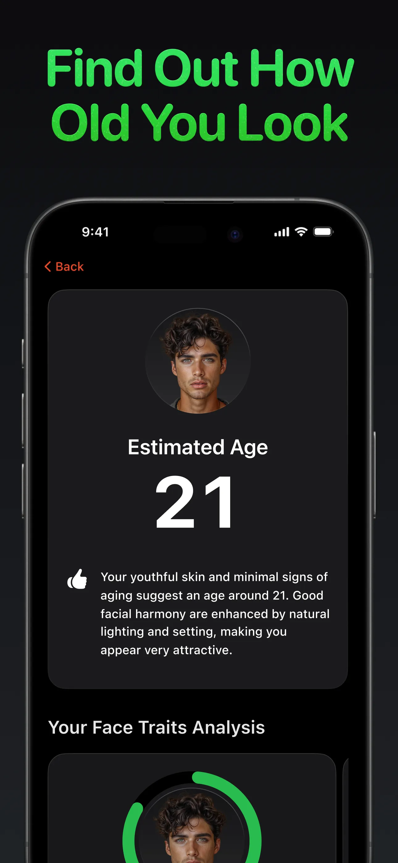 Maxxing: Face Beauty Analysis | Indus Appstore | Screenshot