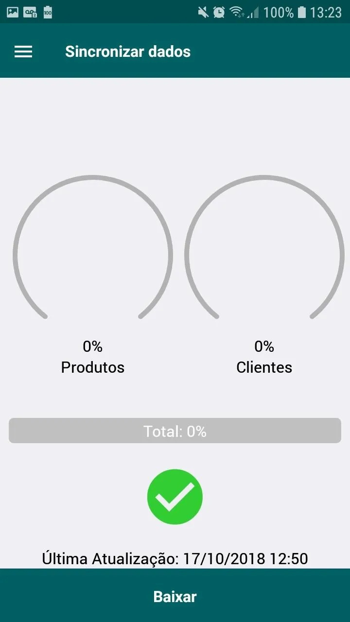 Força de Vendas Getway | Indus Appstore | Screenshot