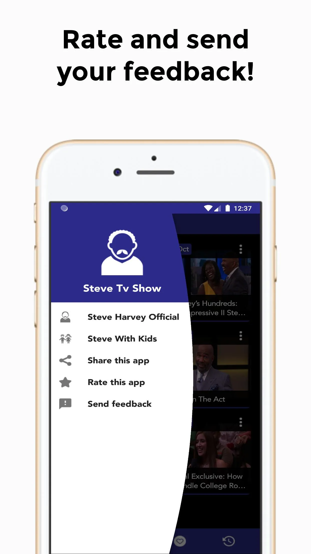 Steve TV Show | Indus Appstore | Screenshot