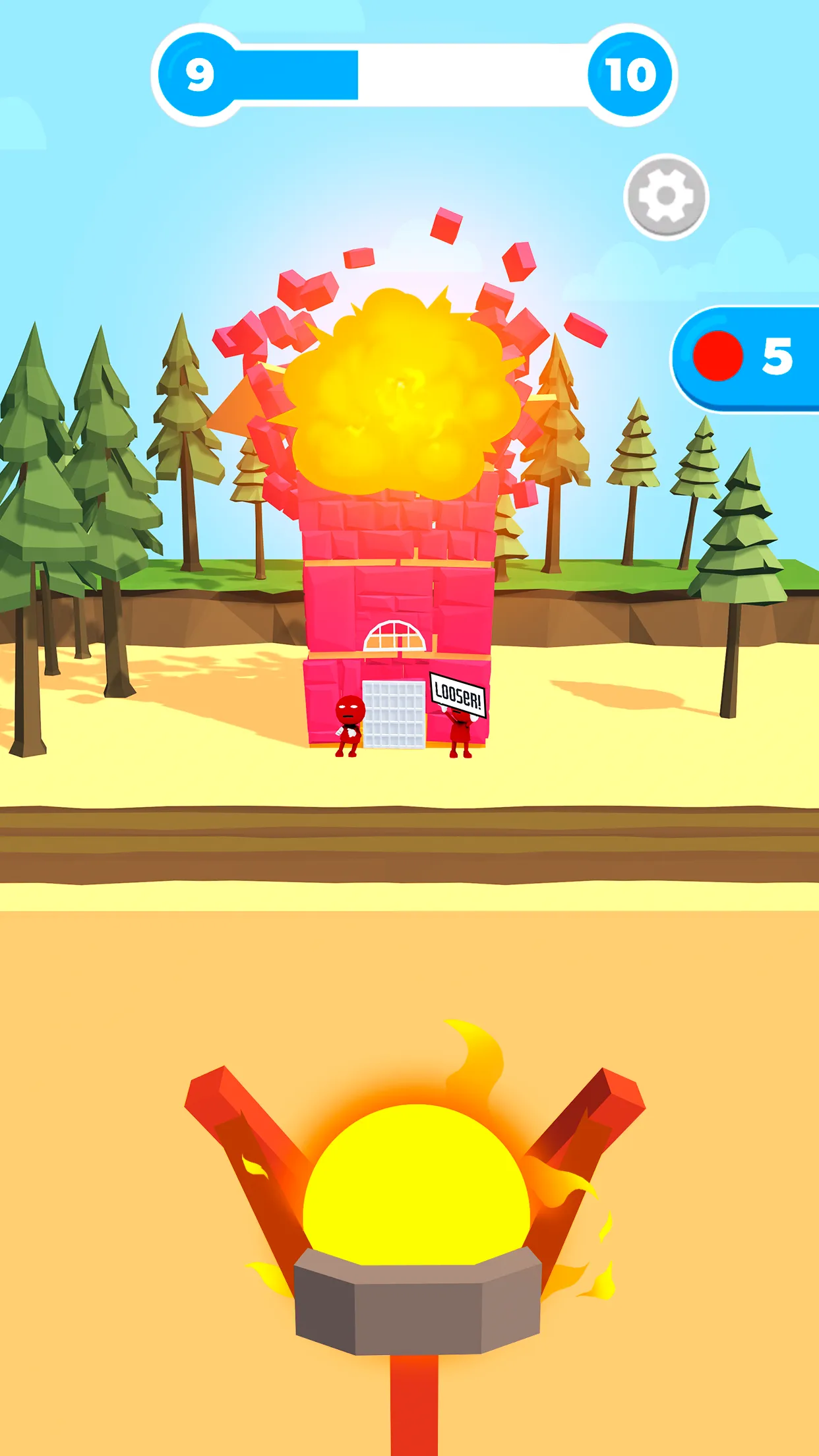 Slingshot Smash－Shooting Range | Indus Appstore | Screenshot