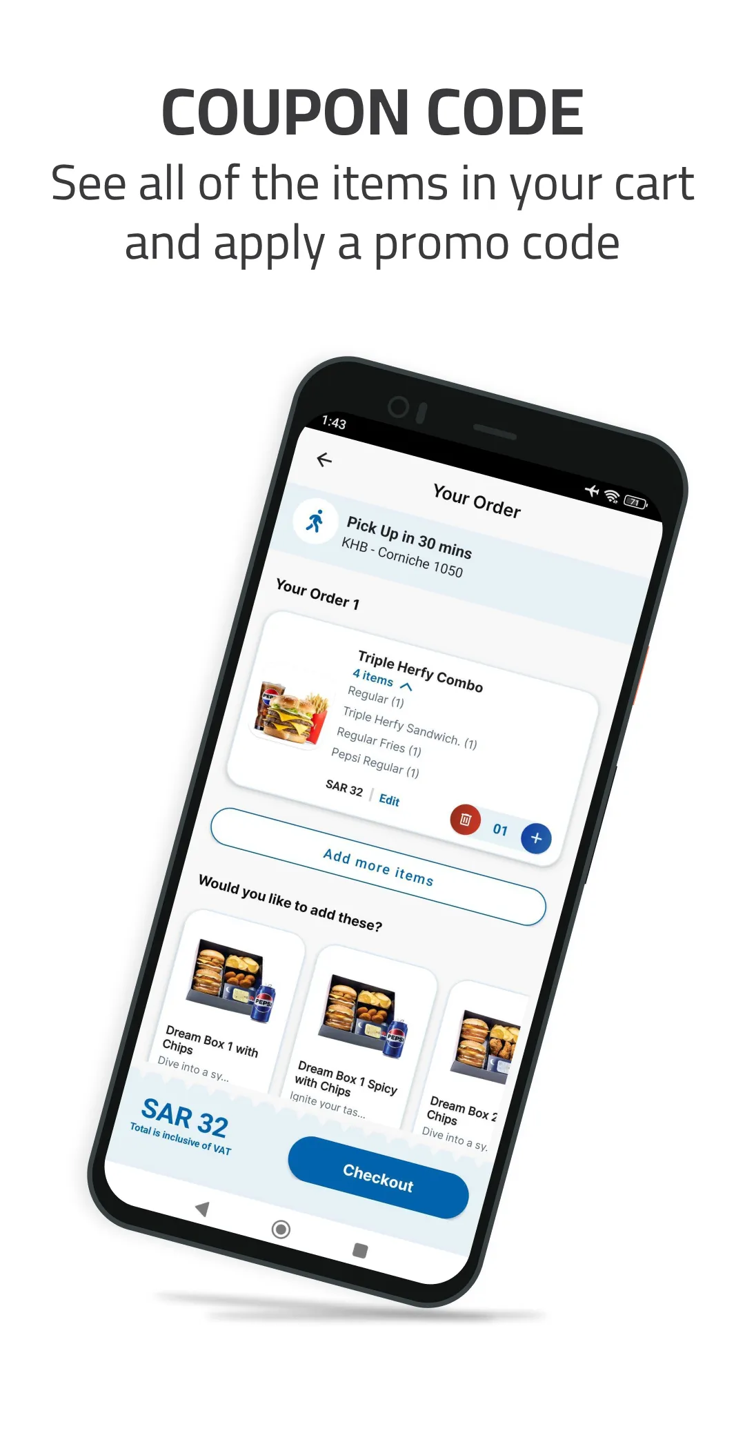 Herfy App | Indus Appstore | Screenshot
