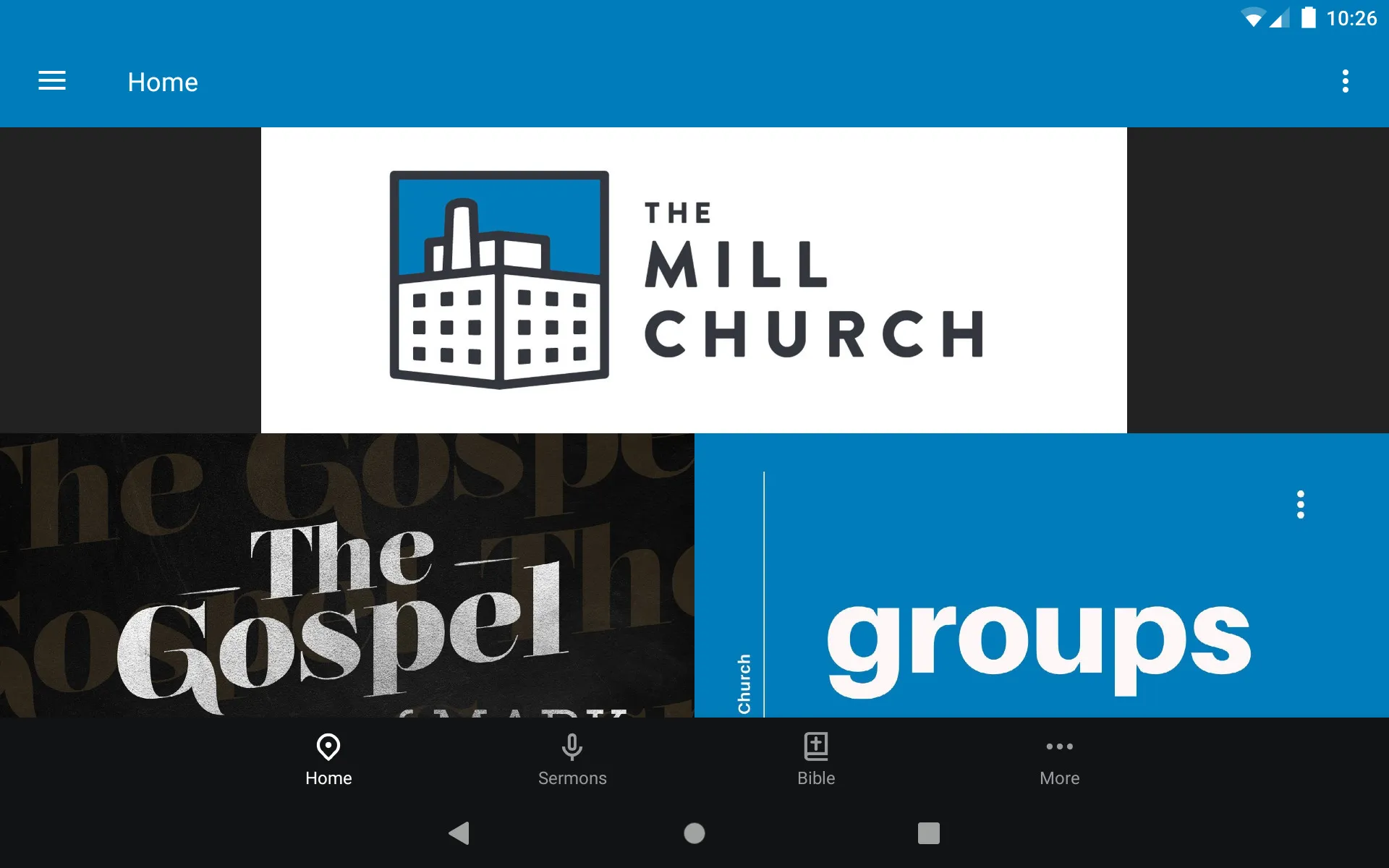 The Mill Church | Indus Appstore | Screenshot