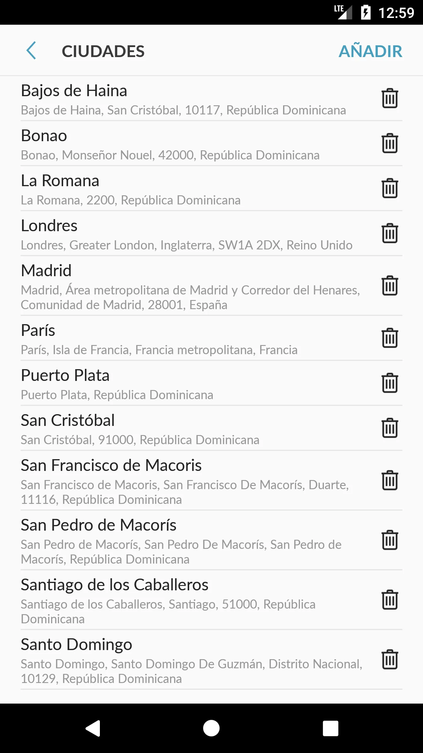 Dominican Republic Weather | Indus Appstore | Screenshot