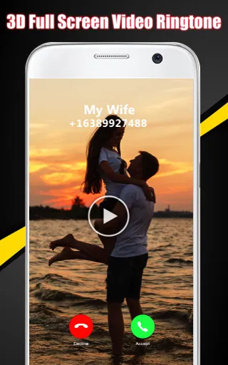 Video Ringtone: Call Theme App | Indus Appstore | Screenshot