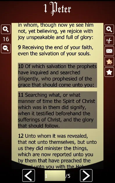 King James Version Bible - KJV | Indus Appstore | Screenshot