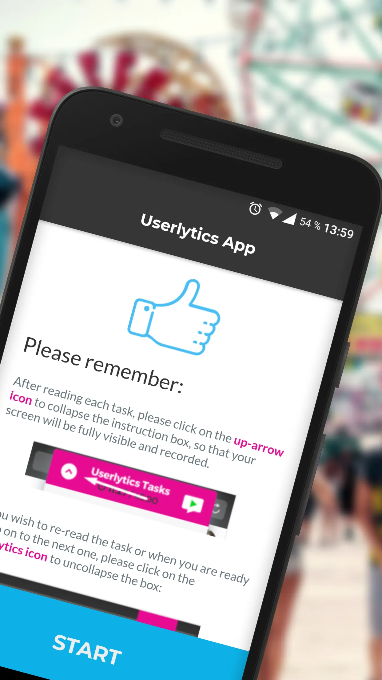 Userlytics | Indus Appstore | Screenshot