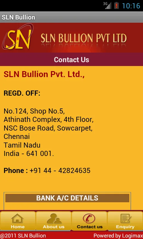SLN Bullion | Indus Appstore | Screenshot