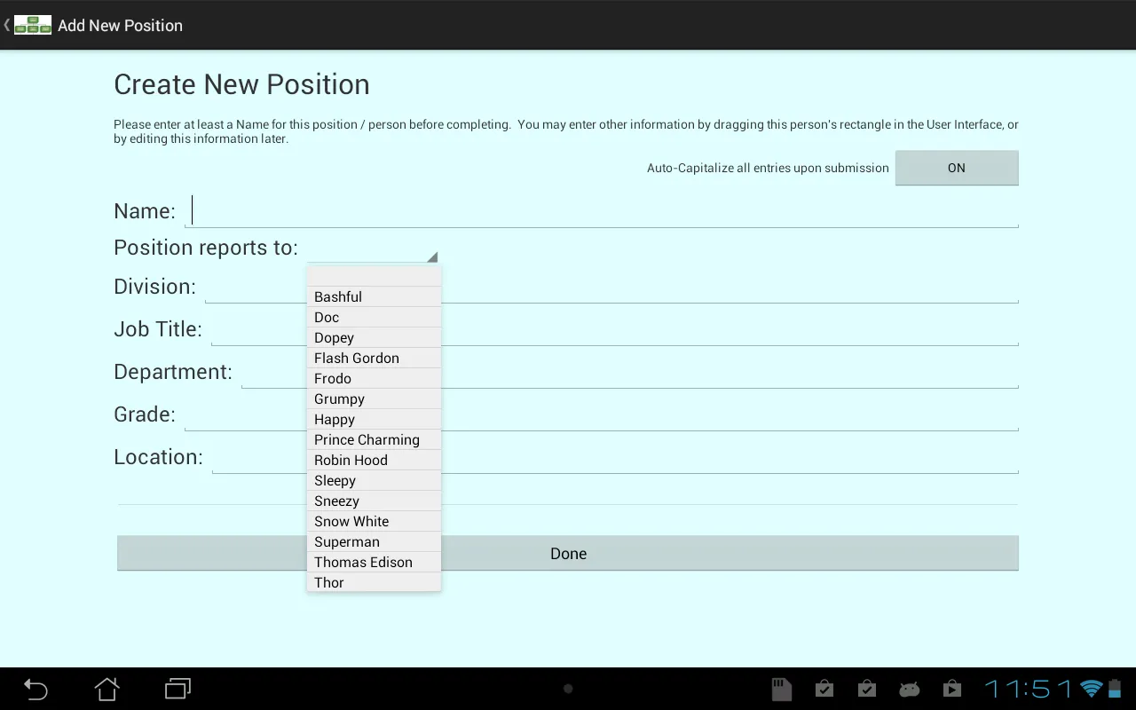 Org Charts | Indus Appstore | Screenshot