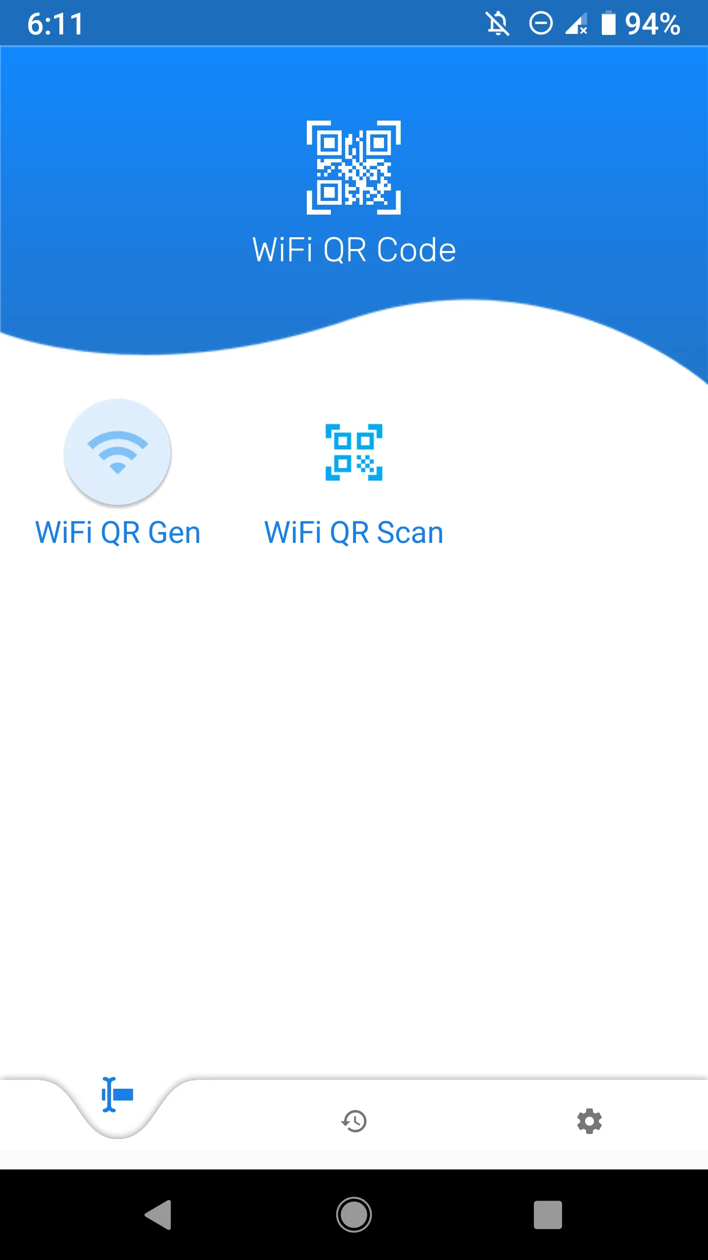 WiFi QR Code Shower, generator | Indus Appstore | Screenshot