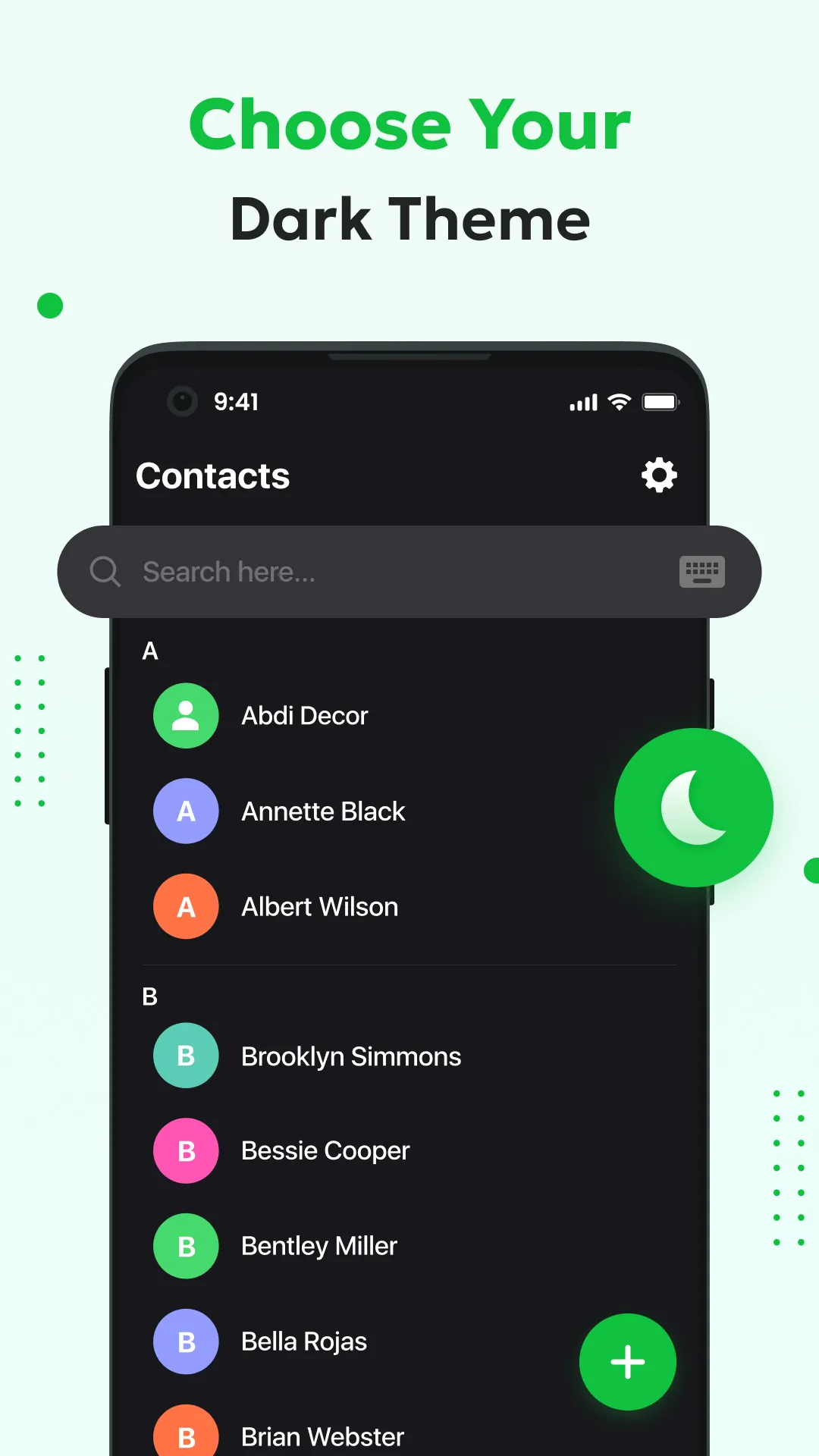 Contacts | Indus Appstore | Screenshot