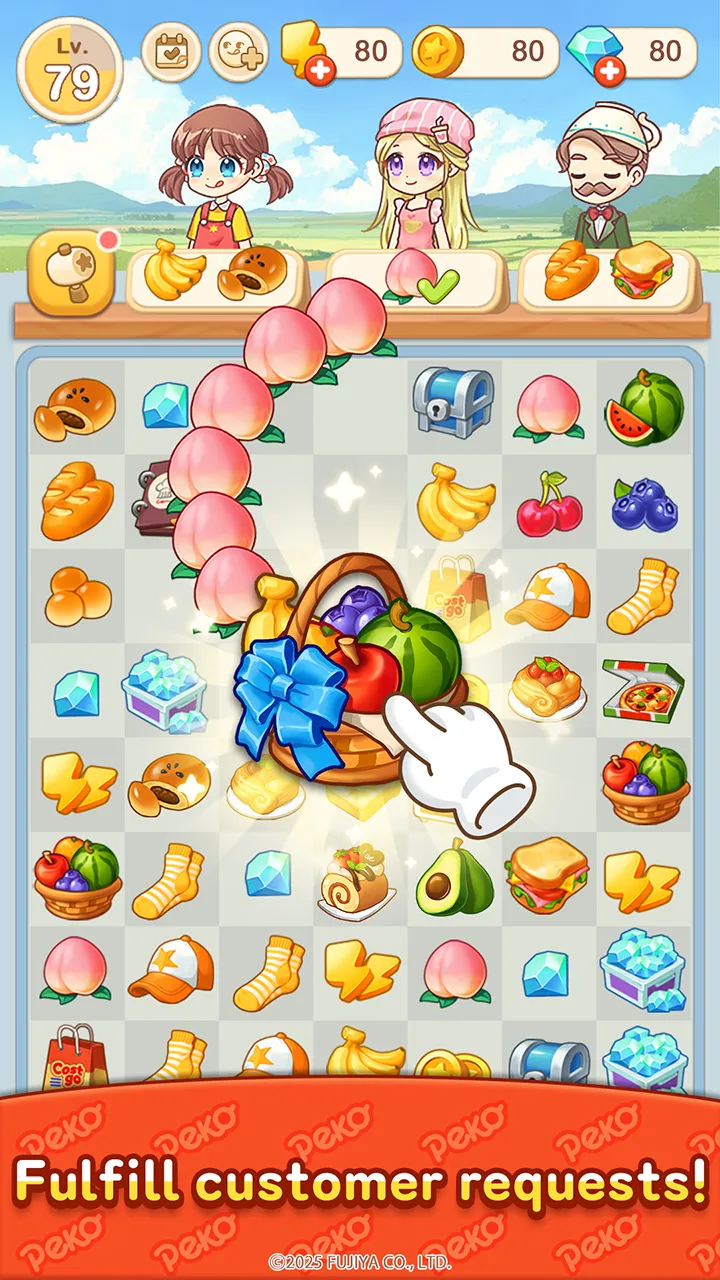 Merge Peko : Sweets World | Indus Appstore | Screenshot