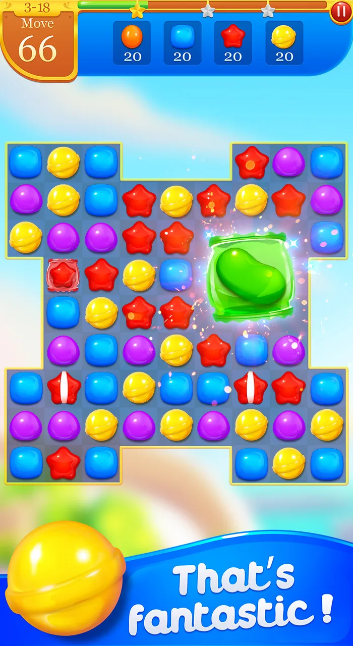 Candy Bomb | Indus Appstore | Screenshot