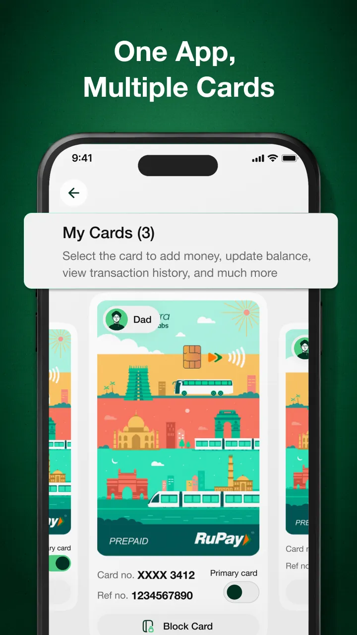 Bharat Yatra: Metro NCMC Card | Indus Appstore | Screenshot