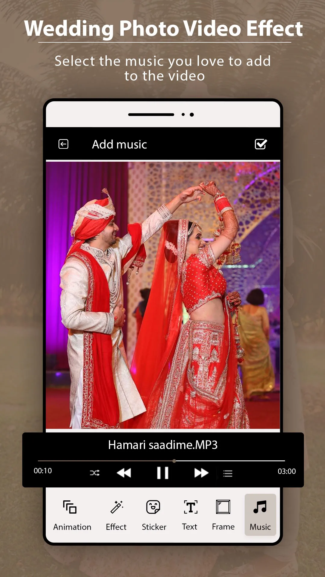 Wedding Photo Video Maker | Indus Appstore | Screenshot