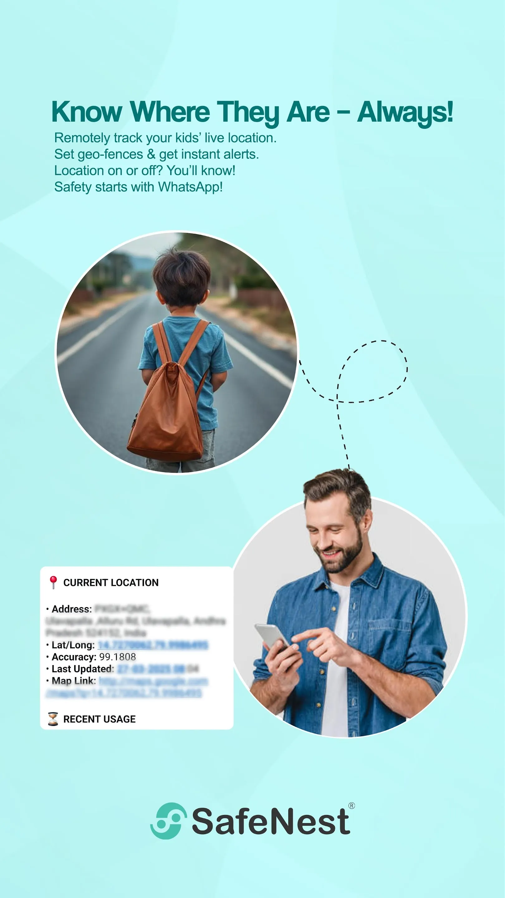 SafeNest: Parental Control | Indus Appstore | Screenshot
