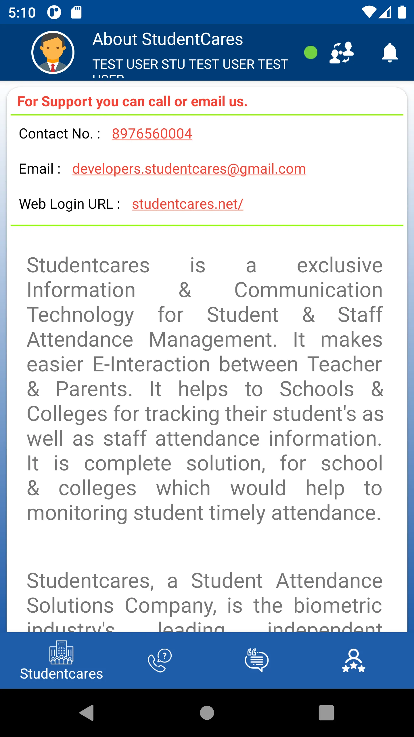 ICL HIGH SCHOOL ENGLISH MEDIUM | Indus Appstore | Screenshot