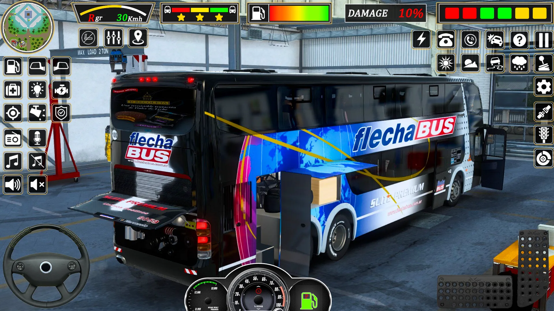 City Coach Bus Game 3D | Indus Appstore | Screenshot