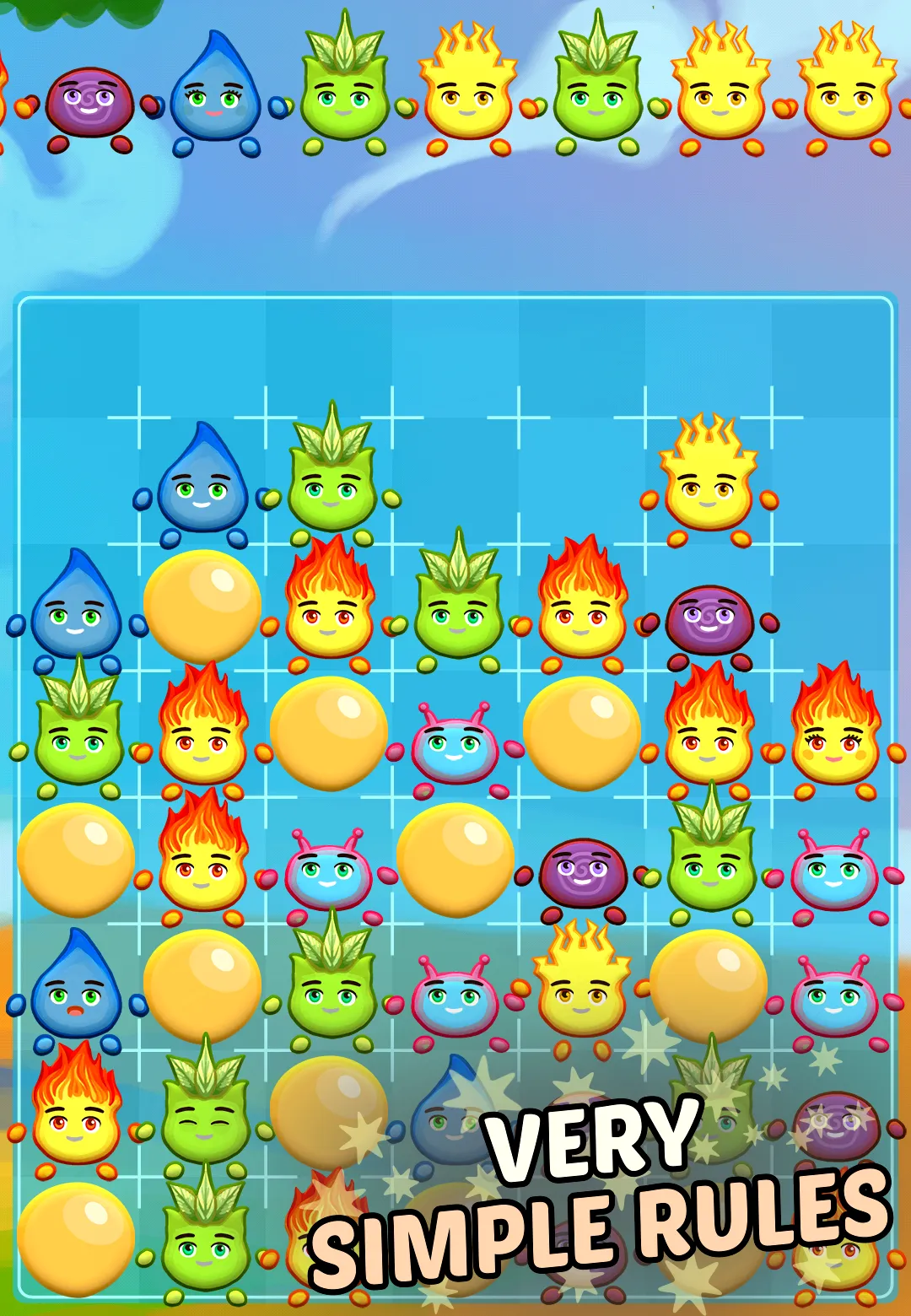 Splash and Boom - Elements | Indus Appstore | Screenshot