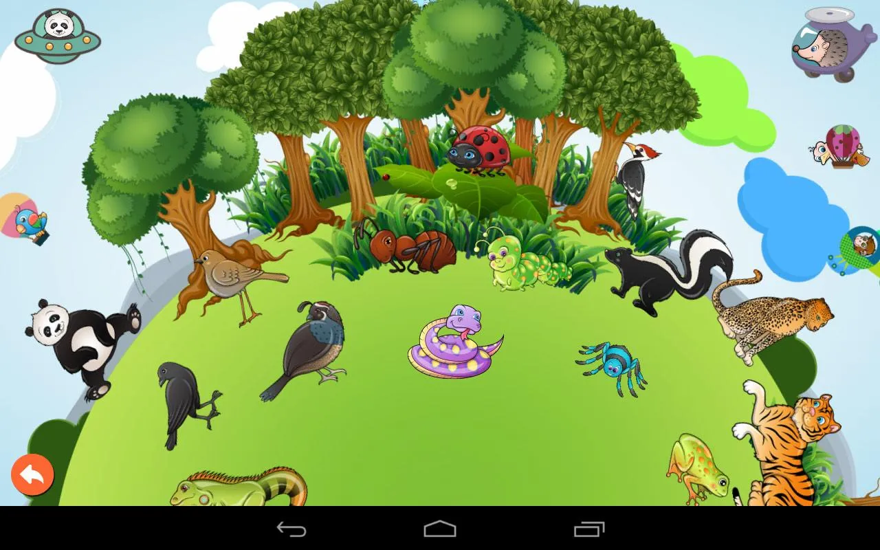 Kids puzzle games. Animal game | Indus Appstore | Screenshot