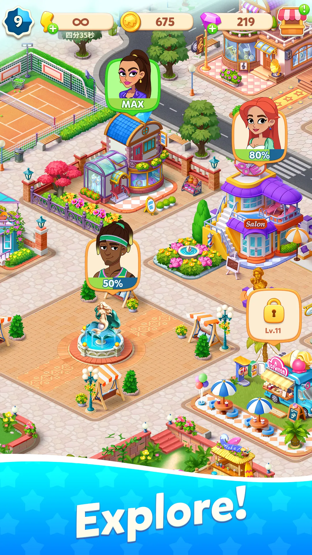 Town Horizon: Merge It | Indus Appstore | Screenshot