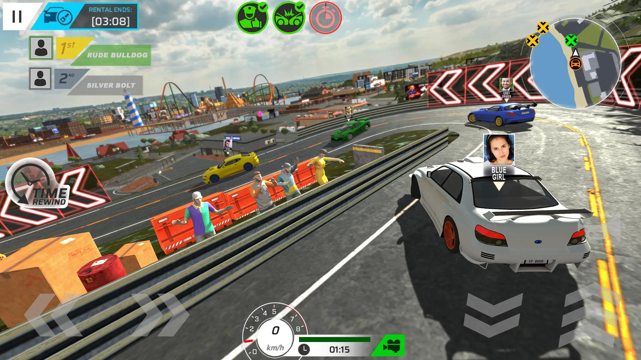 Car Drivers Online: Fun City | Indus Appstore | Screenshot