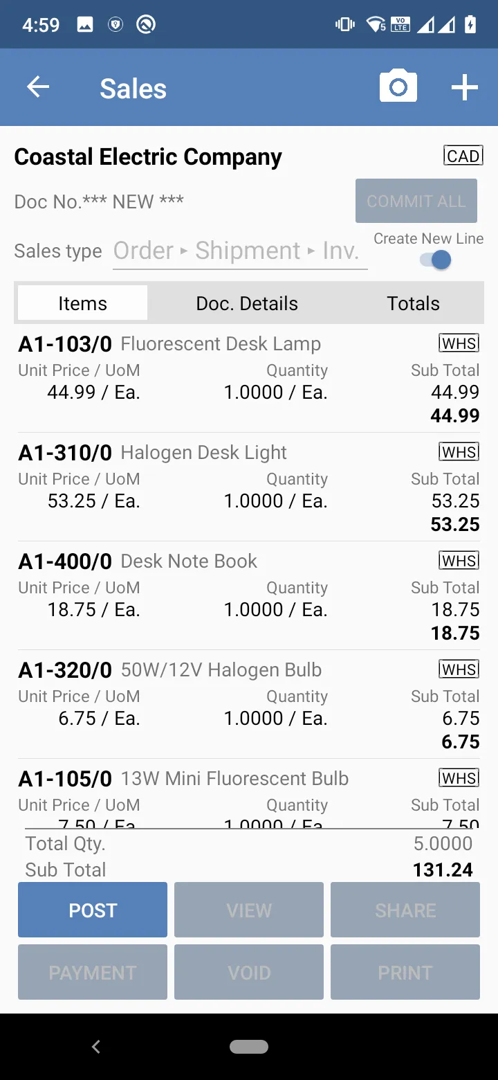 AutoSimply SalesAnywhere | Indus Appstore | Screenshot