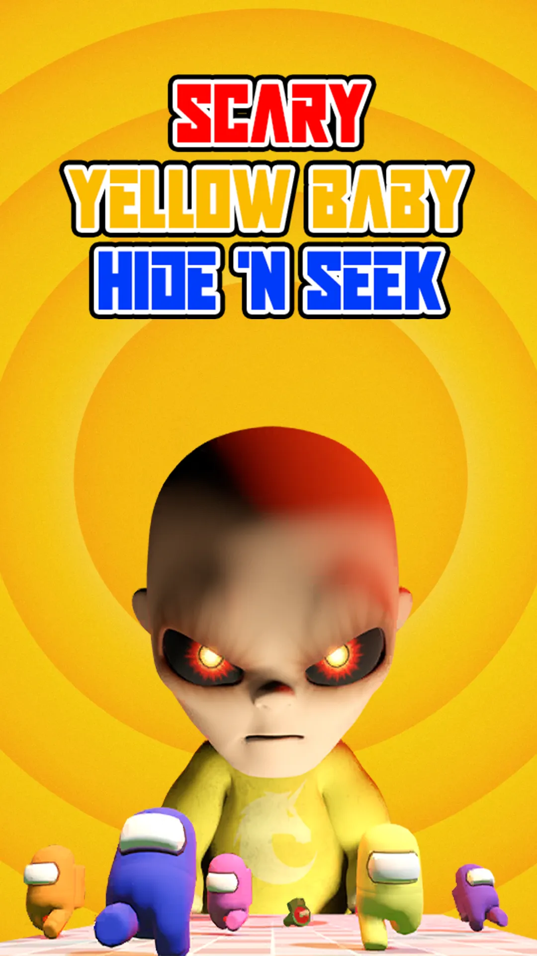 Yellow Scary Baby, Hide & Seek | Indus Appstore | Screenshot