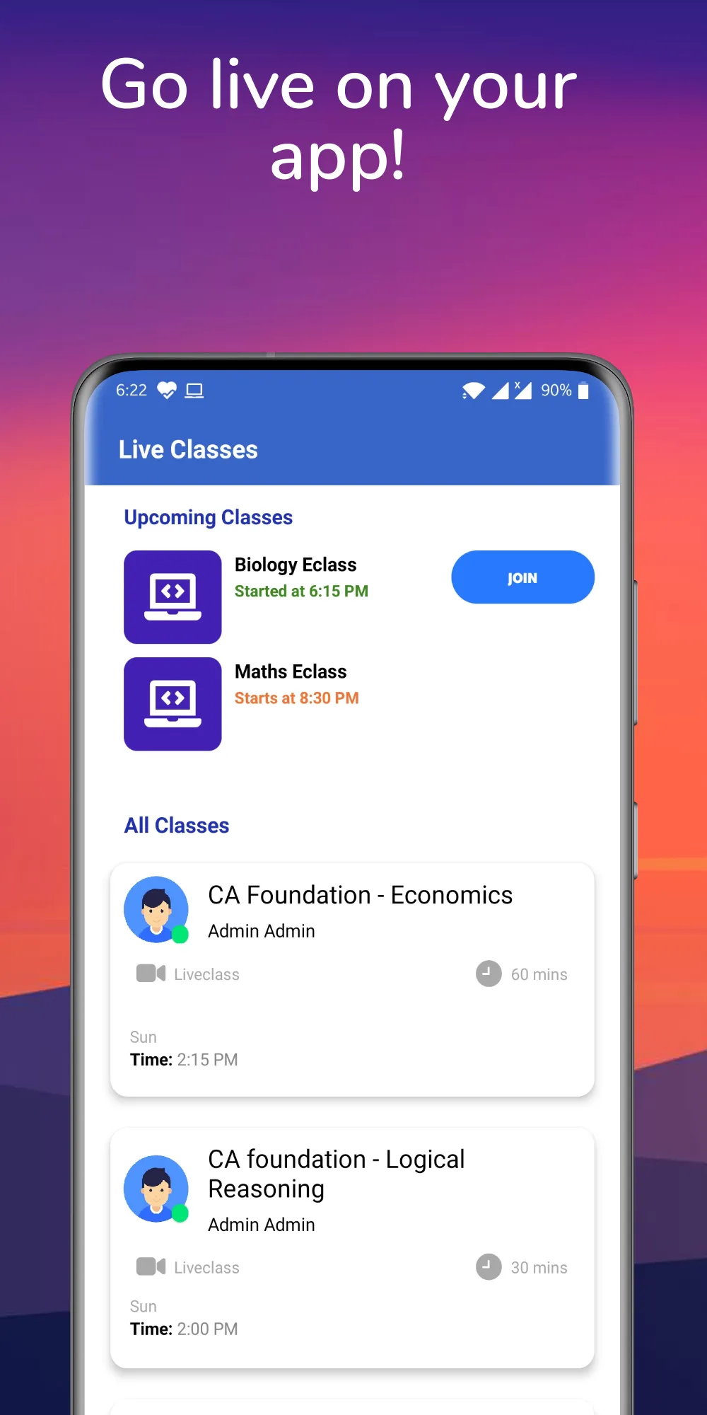 Y Academy Foundation | Indus Appstore | Screenshot