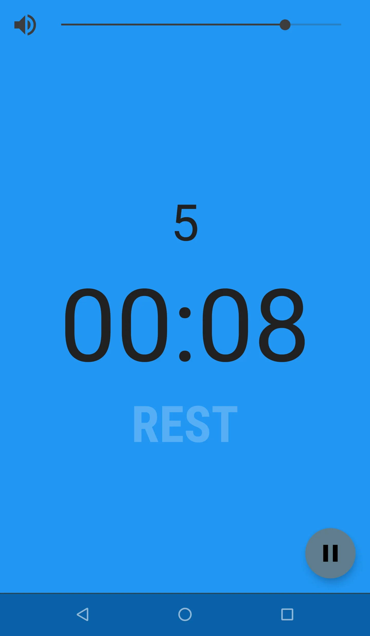 Interval Timer | Indus Appstore | Screenshot