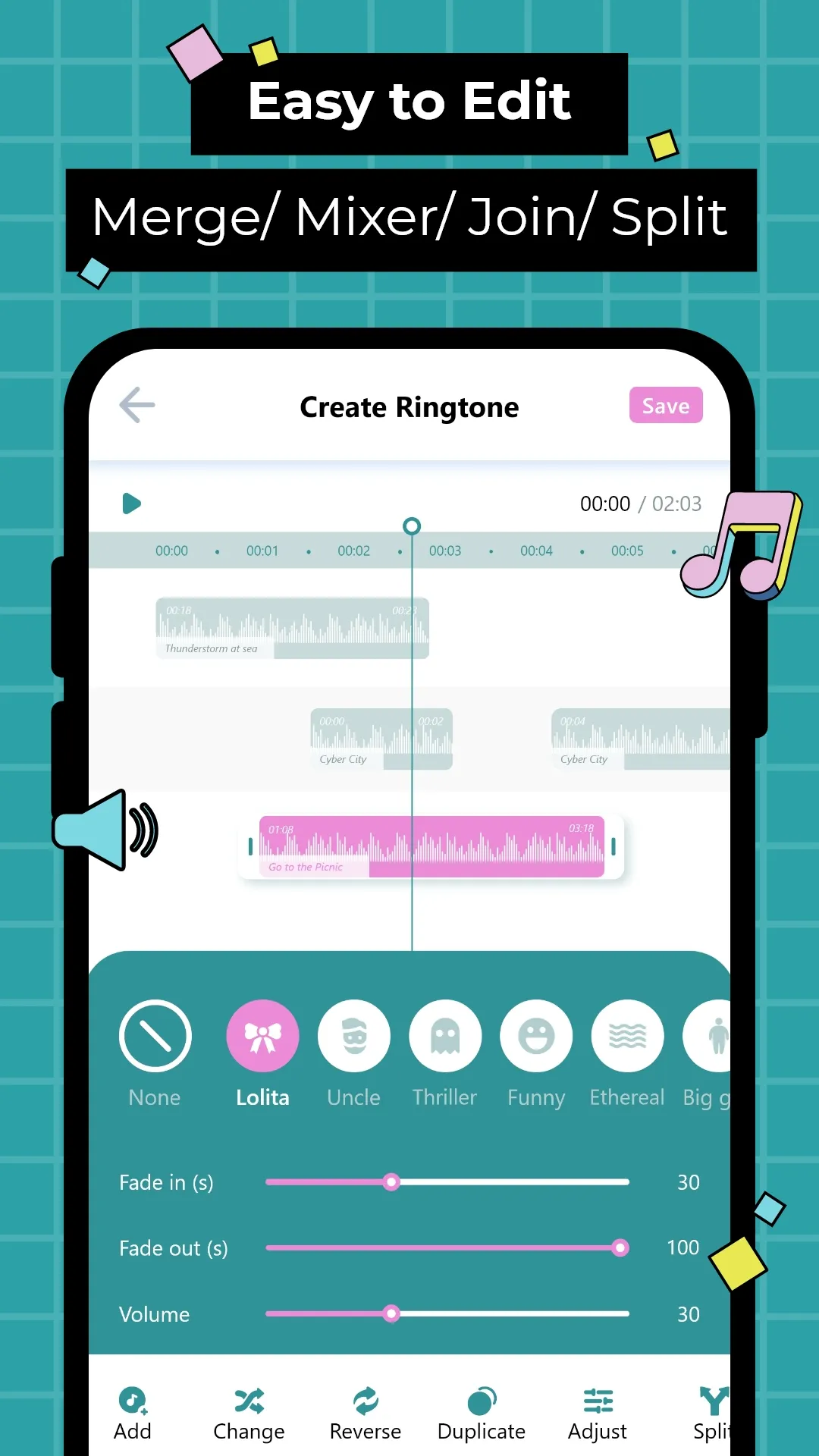 MP3 cutter, Ringtone maker | Indus Appstore | Screenshot