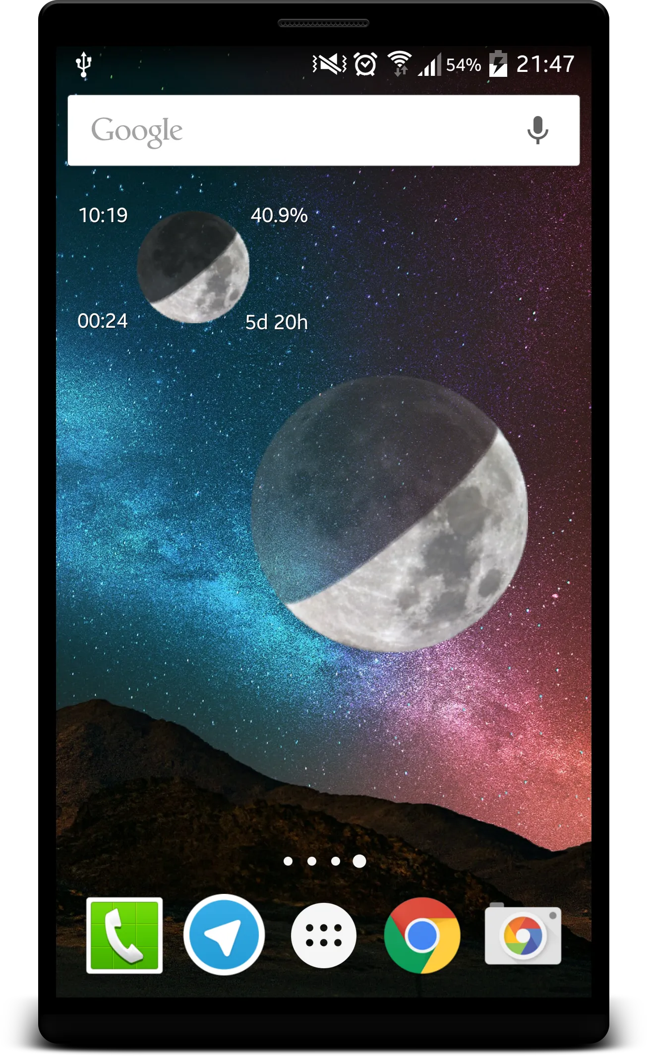 Lunafaqt sun and moon info | Indus Appstore | Screenshot