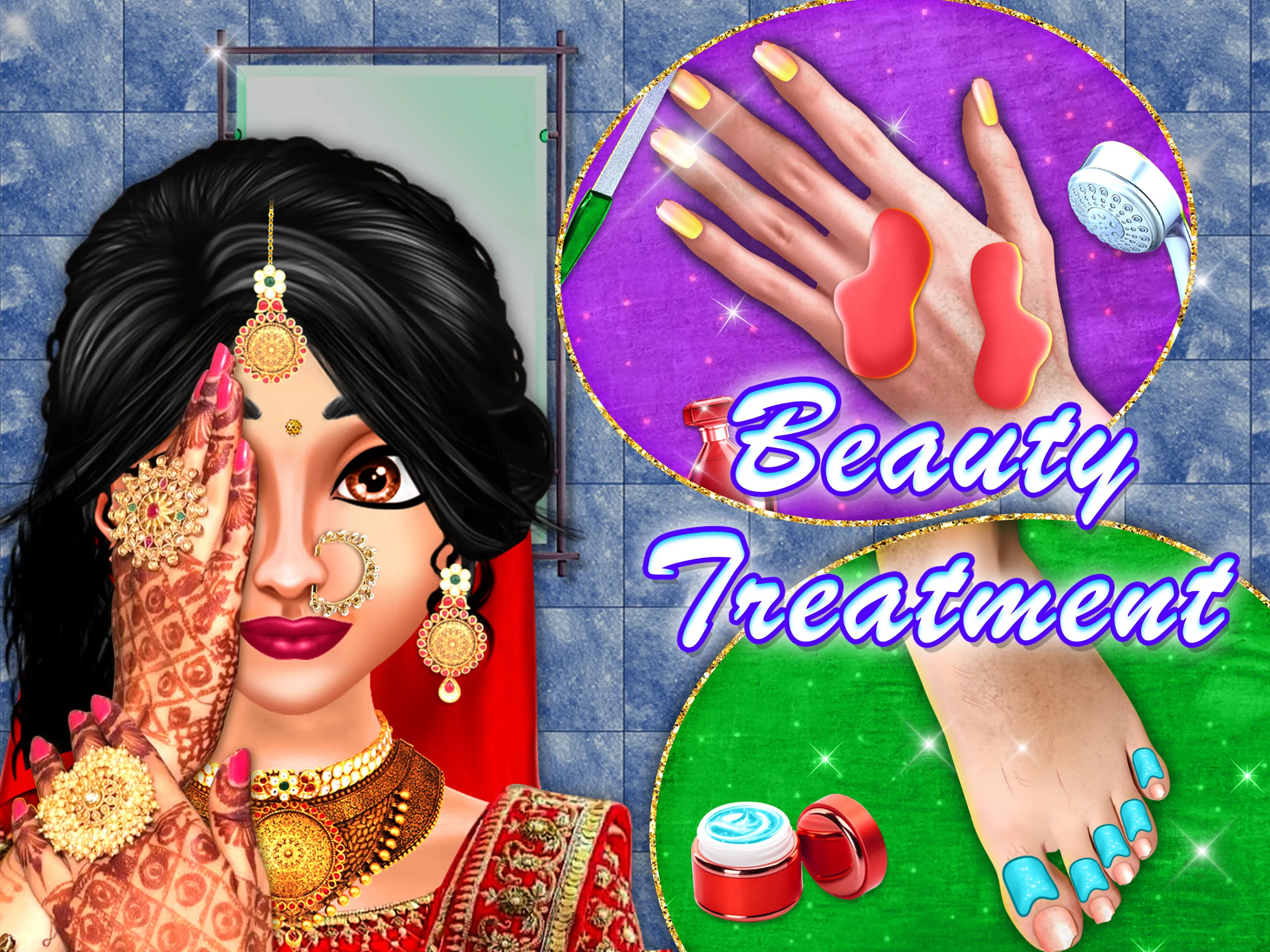 Indian Wedding : Fashion Game | Indus Appstore | Screenshot