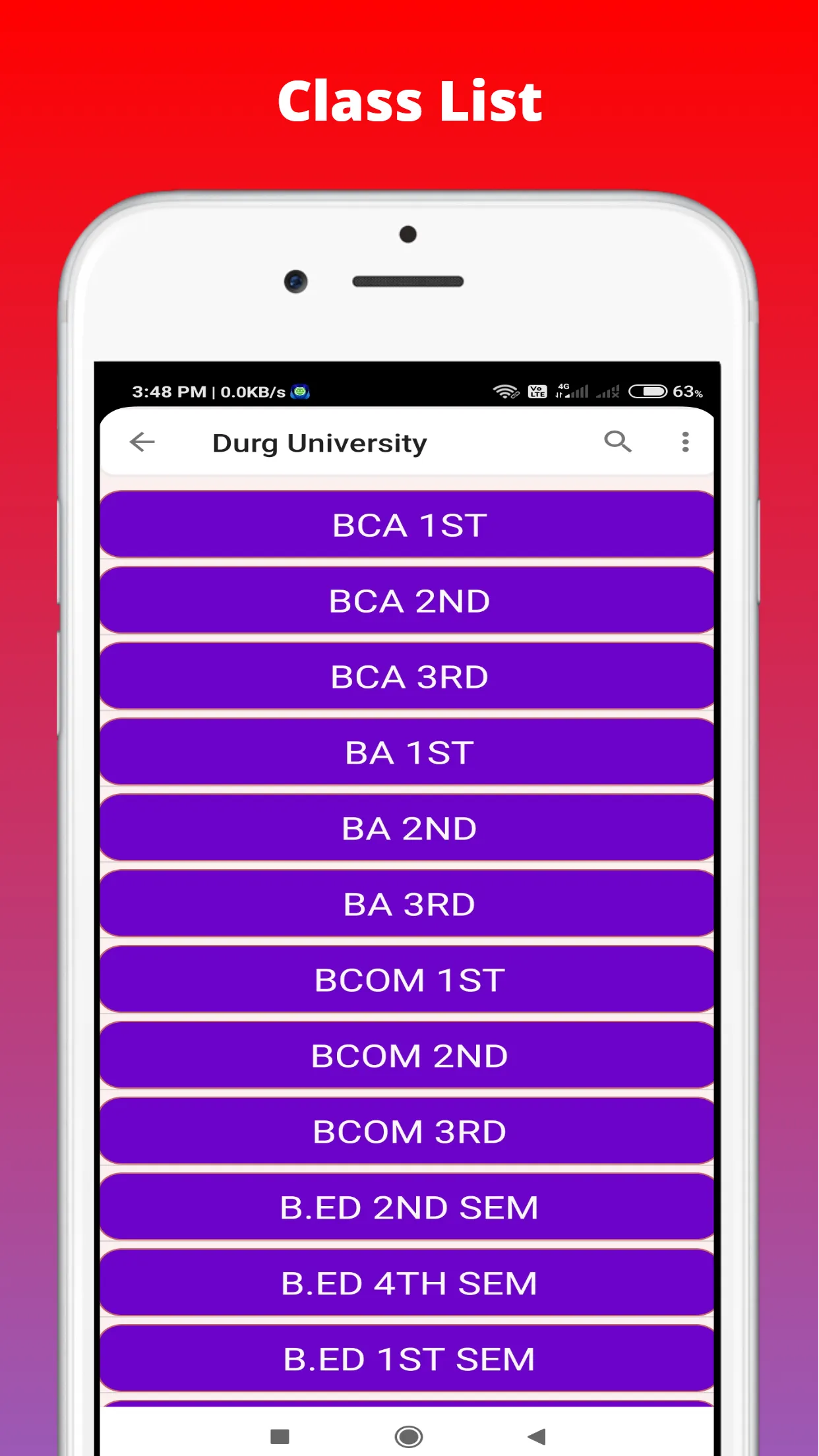 CG University Unsolved Papers | Indus Appstore | Screenshot