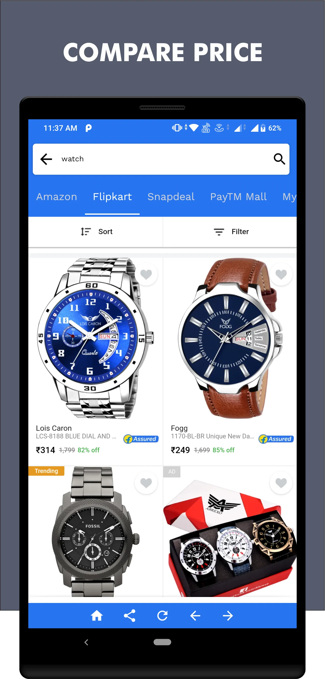 All in One Shopping app - Shop | Indus Appstore | Screenshot