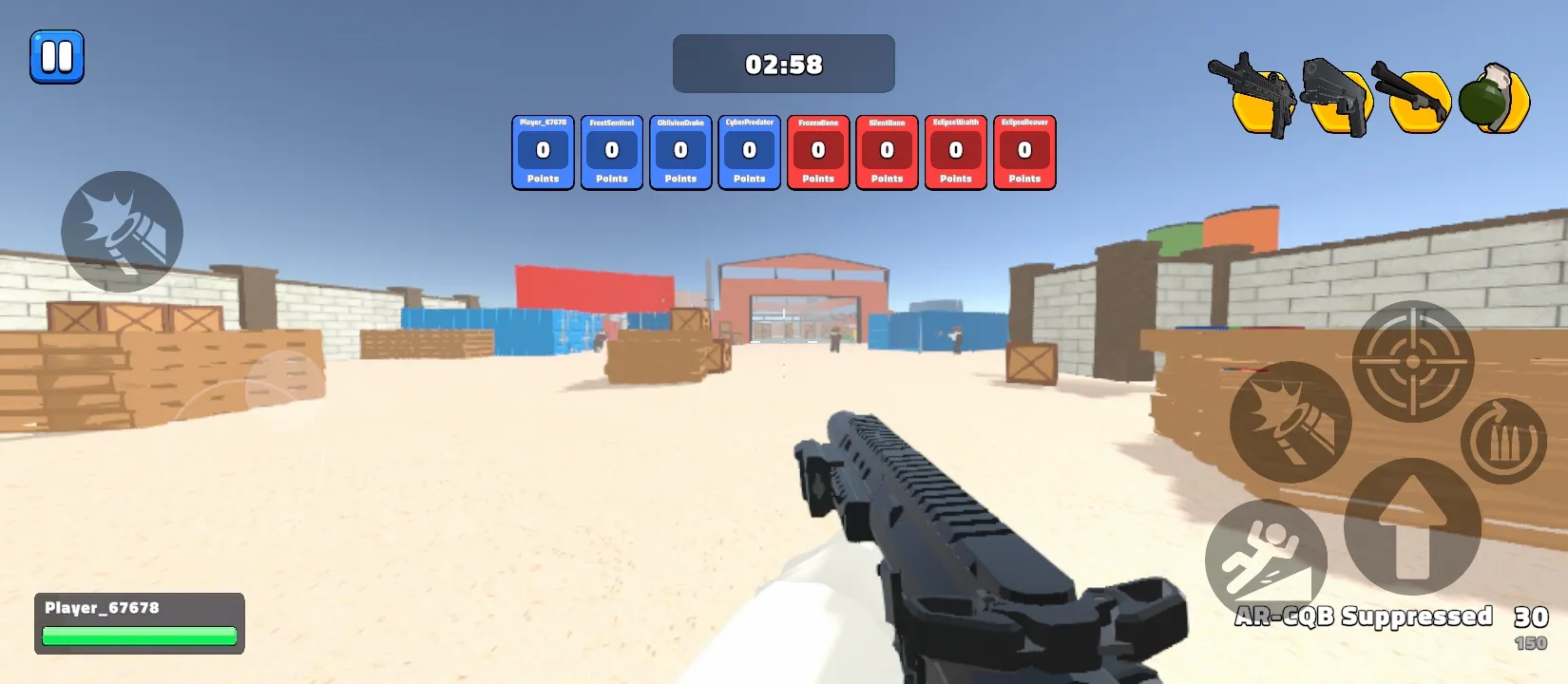 Rivals Shooter FPS | Indus Appstore | Screenshot