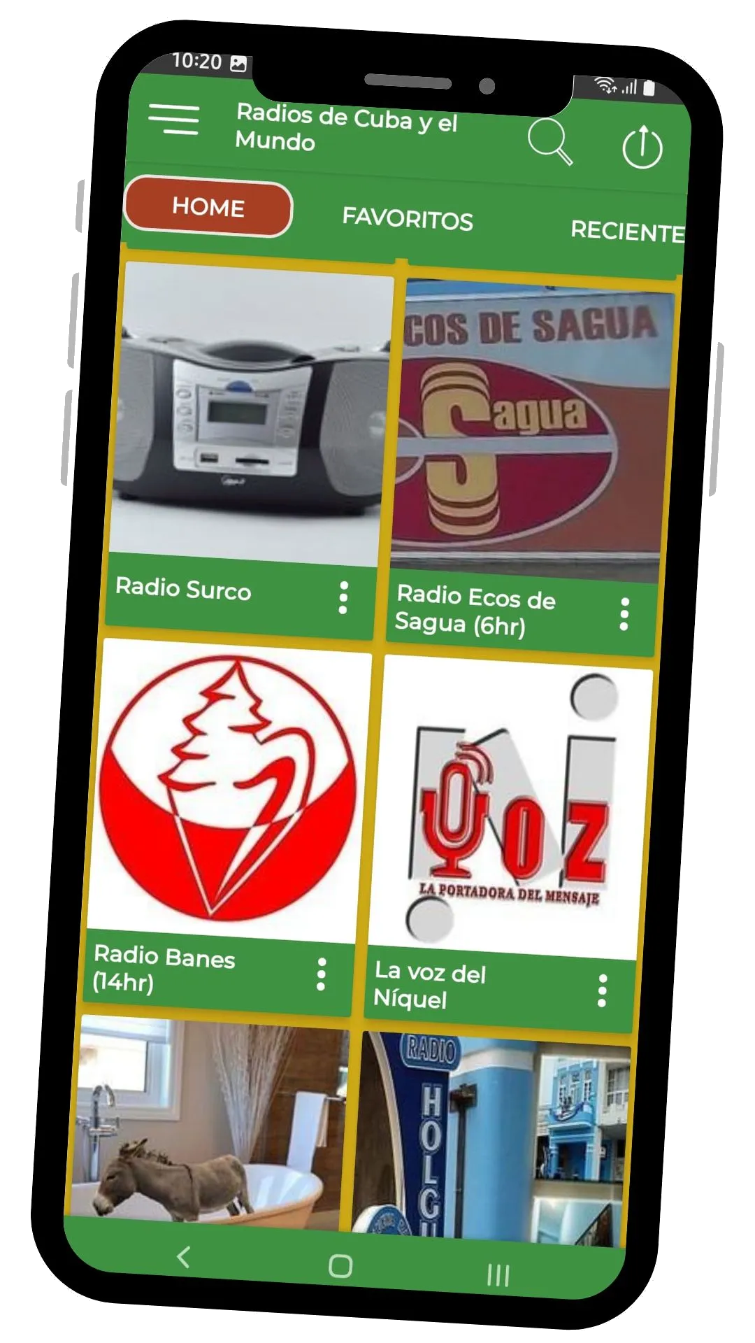 Radios de Cuba | Indus Appstore | Screenshot