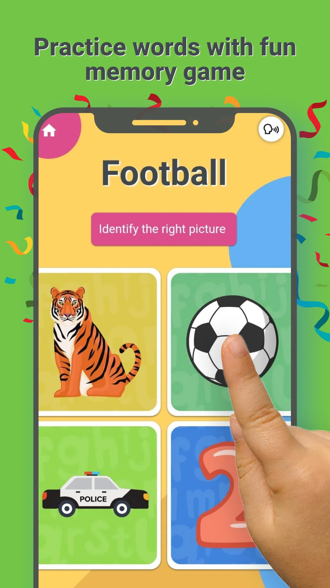 300 English Words for Kids | Indus Appstore | Screenshot