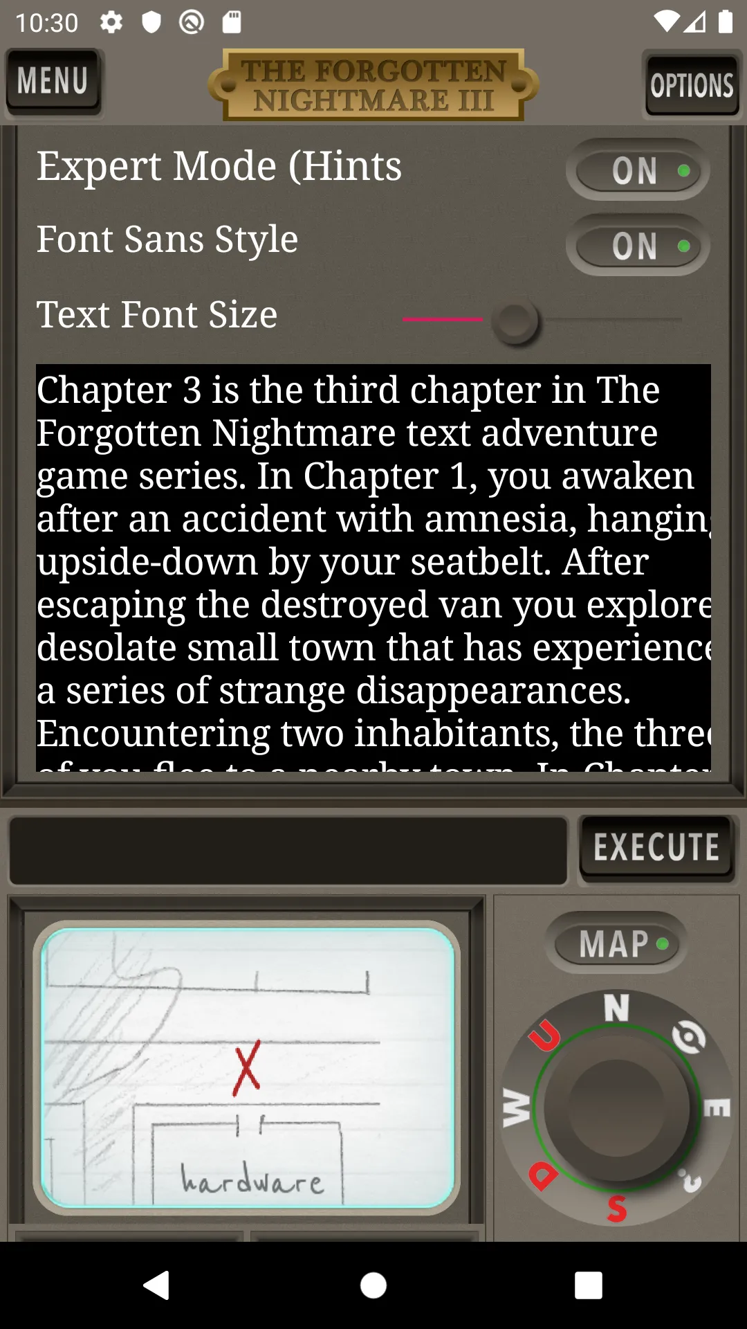 The Forgotten Nightmare 3 | Indus Appstore | Screenshot