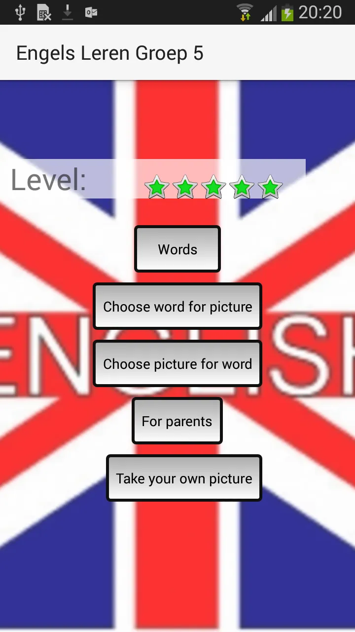 Learn English age 8 | Indus Appstore | Screenshot