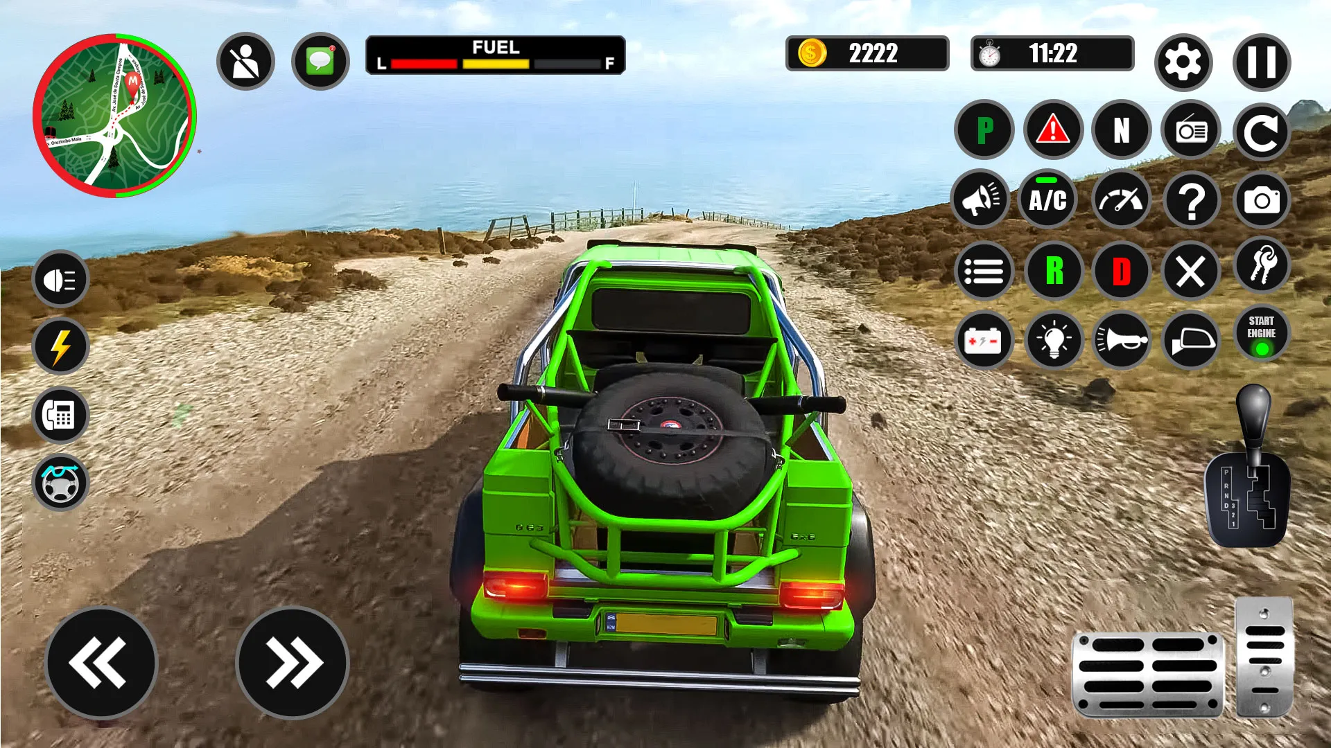 Offroad Jeep Driving 4x4 Games | Indus Appstore | Screenshot