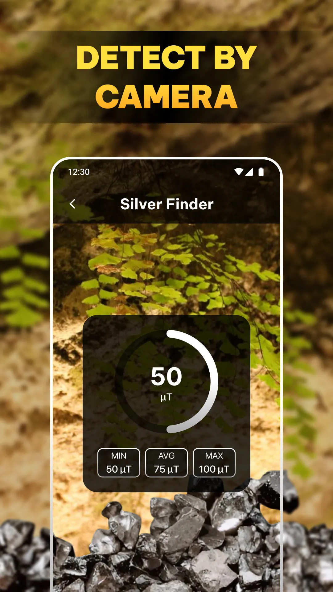 Metal Detector - Gold Scanner | Indus Appstore | Screenshot