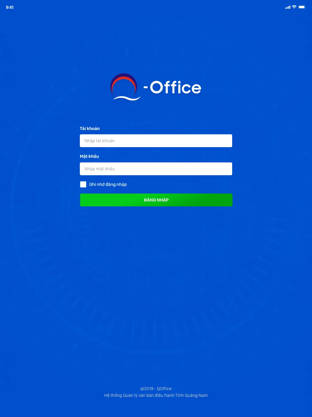 QOffice Quảng Nam | Indus Appstore | Screenshot