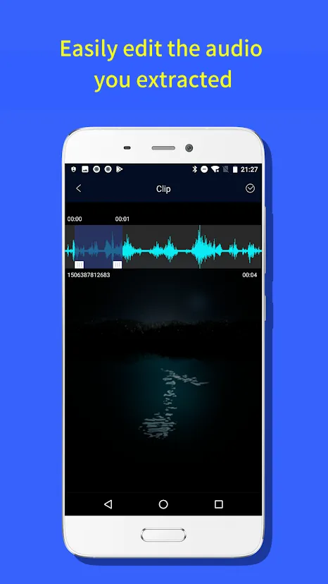 Audio Extractor-converter mp3 | Indus Appstore | Screenshot