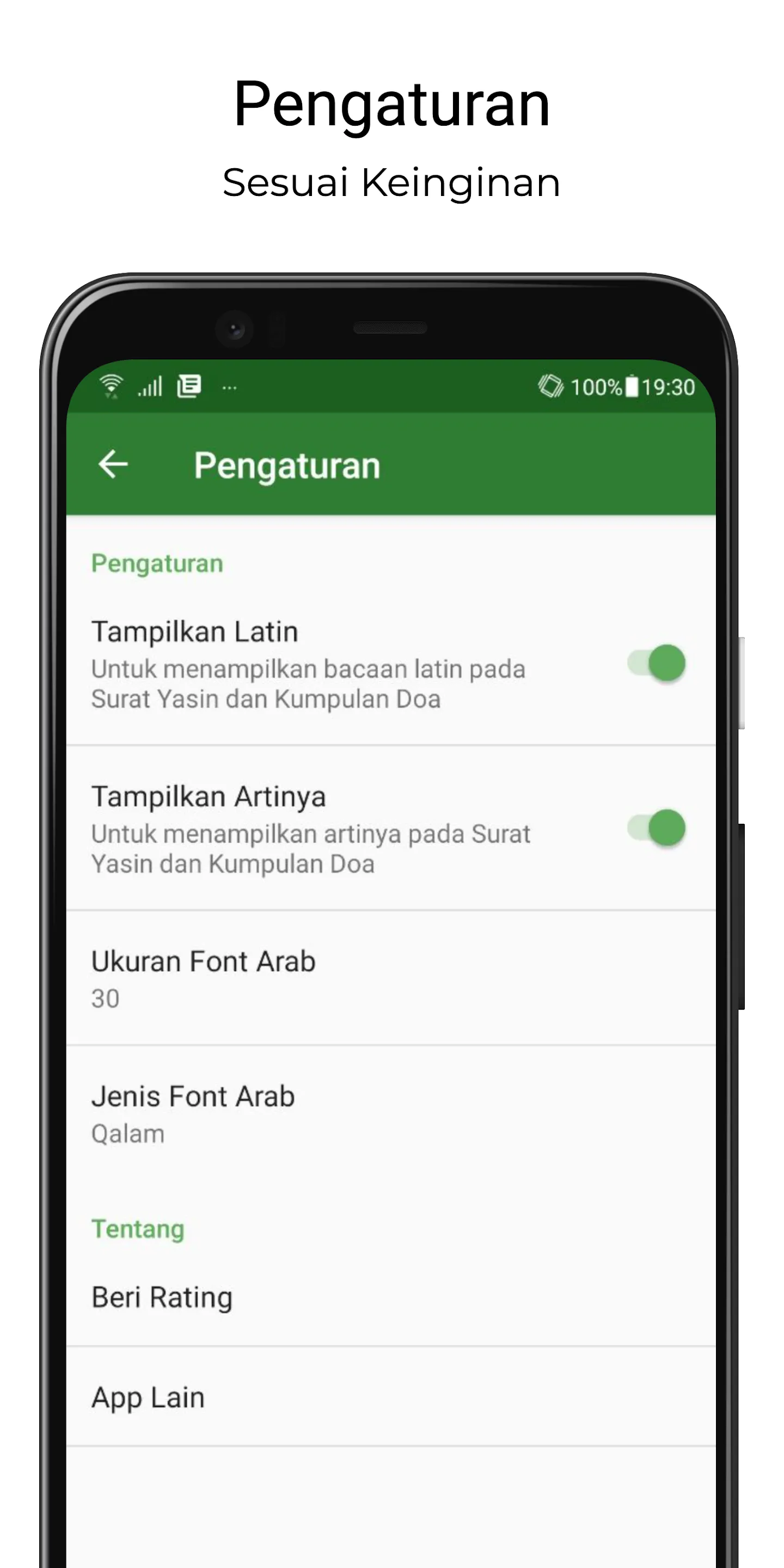 Yasin & Tahlil - Lengkap Tasbi | Indus Appstore | Screenshot