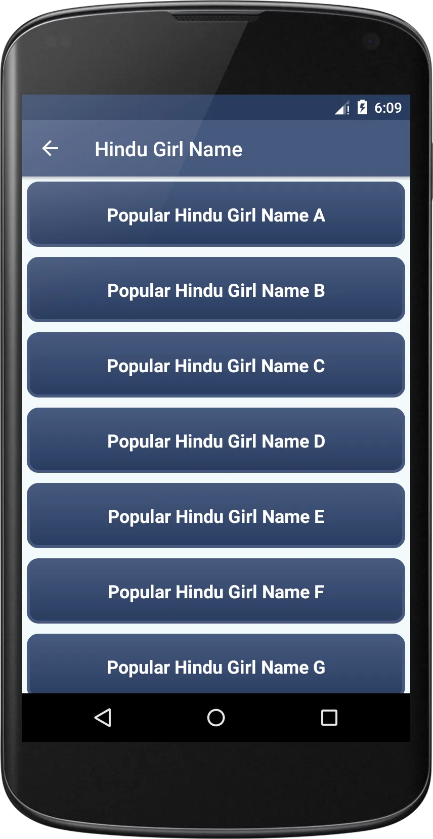 Hindu Baby Name - 6600+ Indian | Indus Appstore | Screenshot