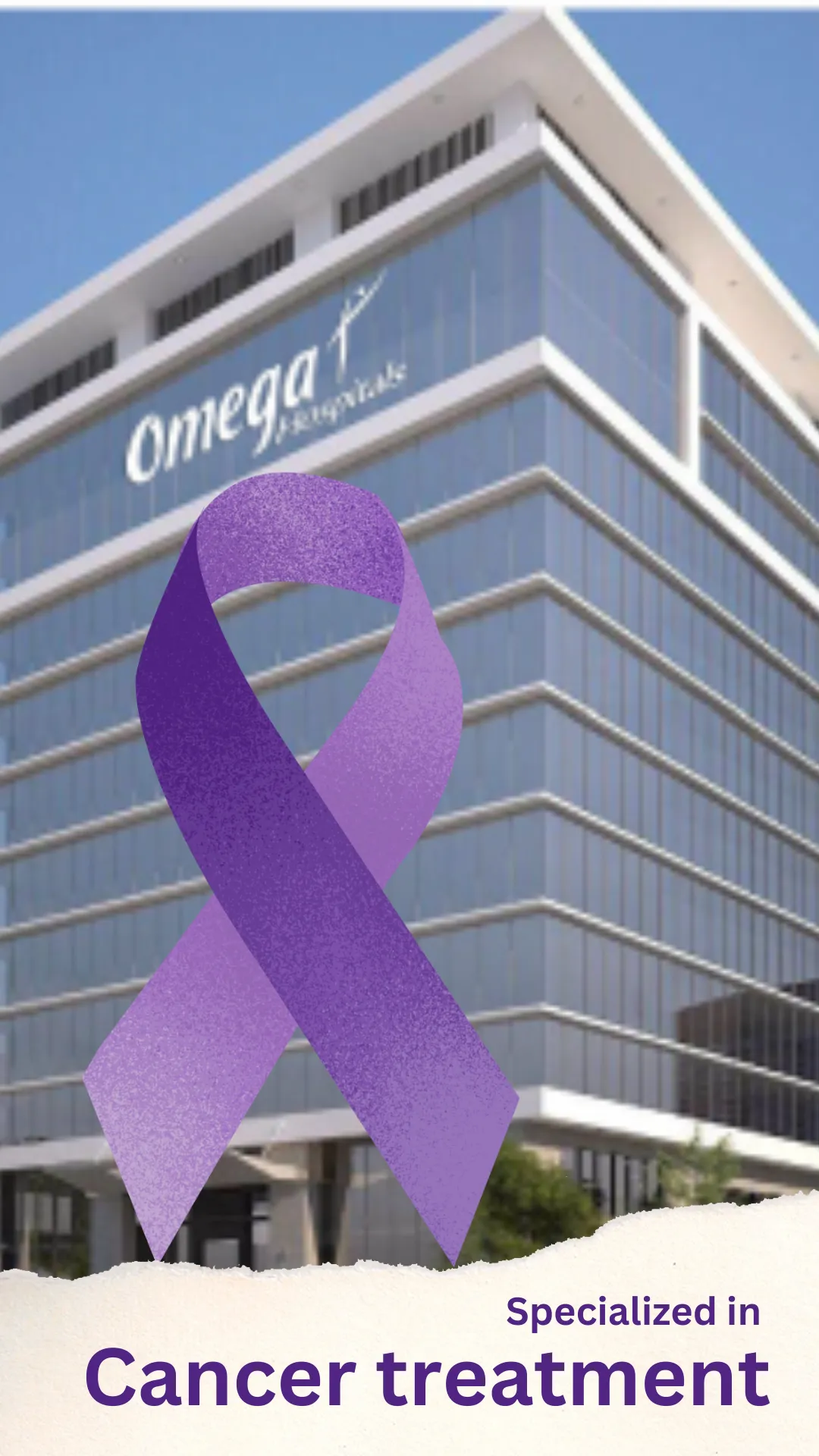 Omega Hospitals | Indus Appstore | Screenshot