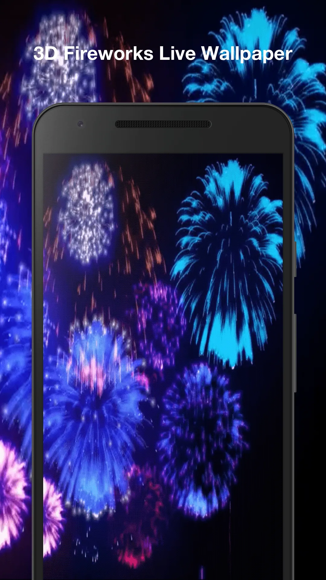 3d Fireworks Live Wallpaper | Indus Appstore | Screenshot