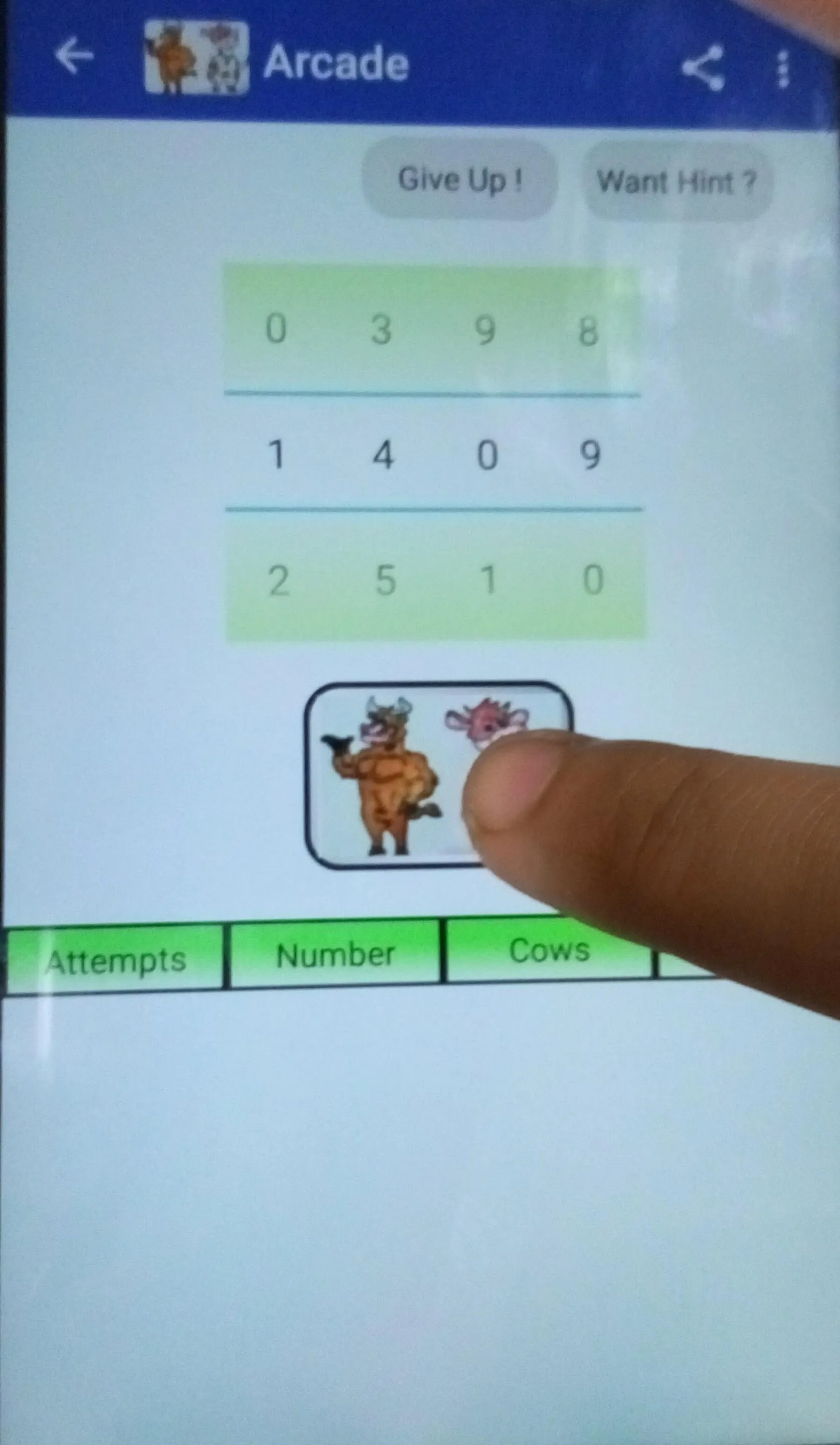 Cow Bull | Indus Appstore | Screenshot